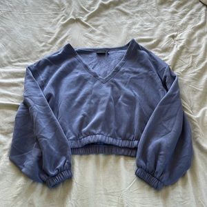 Out From Under (Urban Outfitters) Cropped Sweater
